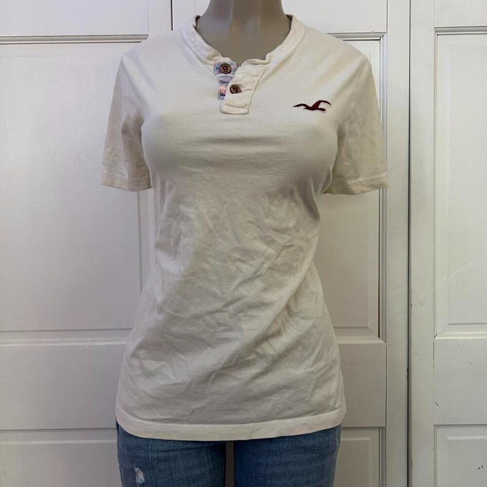 Vintage Hollister Men’s Henley Tee